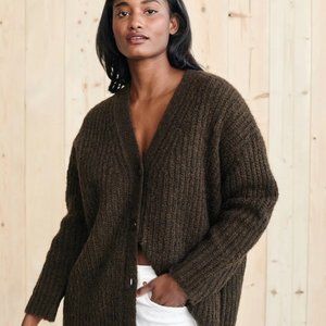 Jenni Kayne Cocoon Cardigan Cocoa M